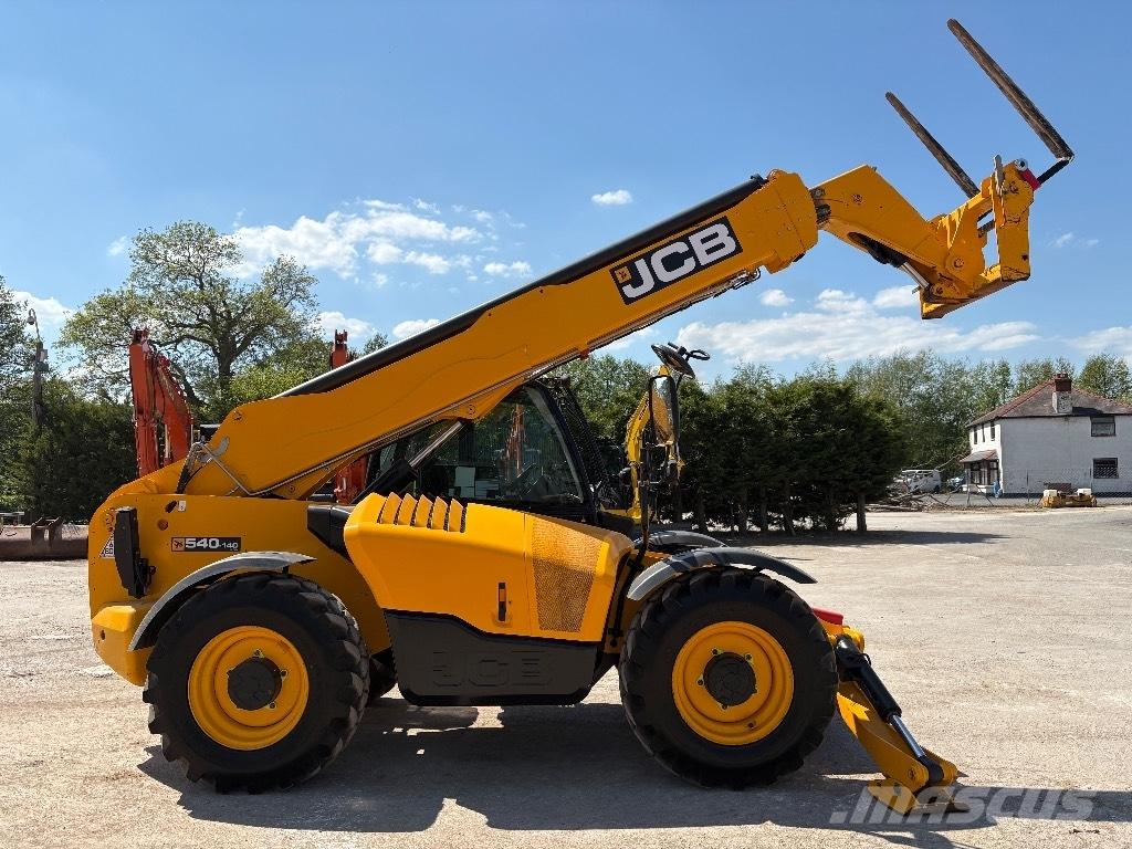 JCB 540-140 Teleskopické manipulátory