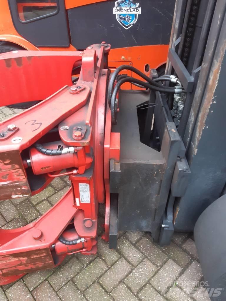 Bolzoni AR-37RJ-15 Čeľuste na papierové role