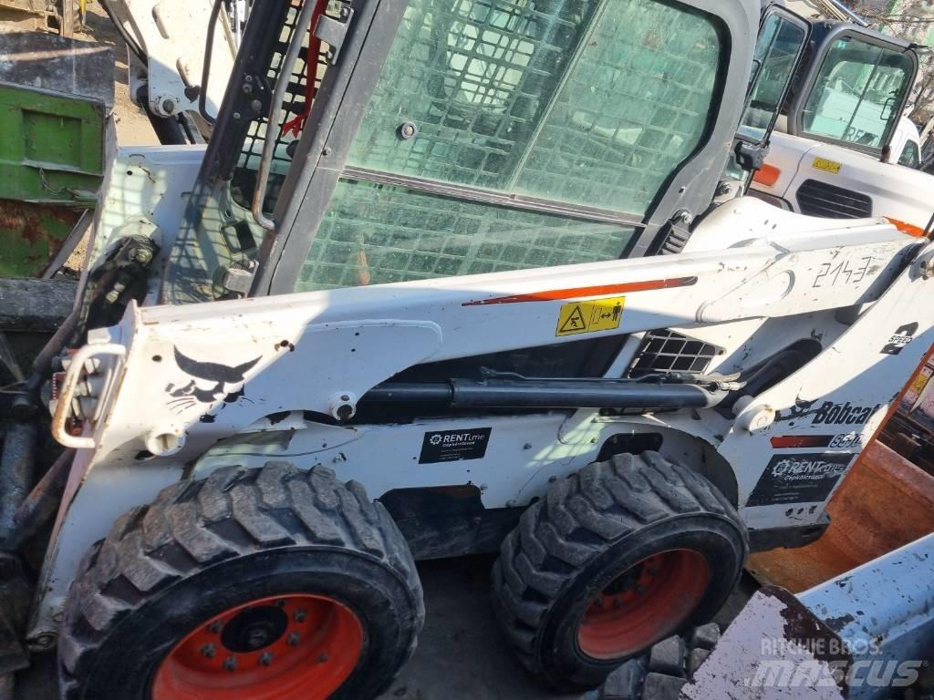Bobcat S 510 Šmykom riadené nakladače