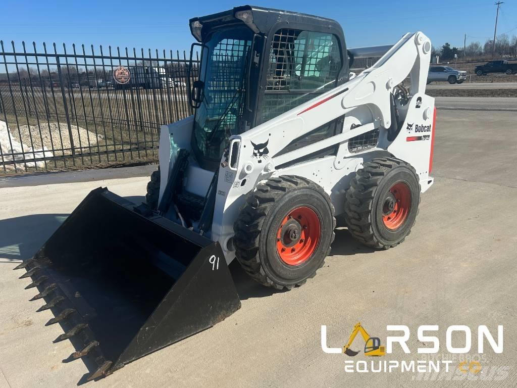 Bobcat S740 Šmykom riadené nakladače