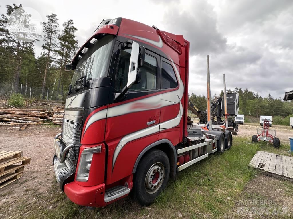 Volvo FH 16 750 Nákladné vozidlá na prepravu dreva