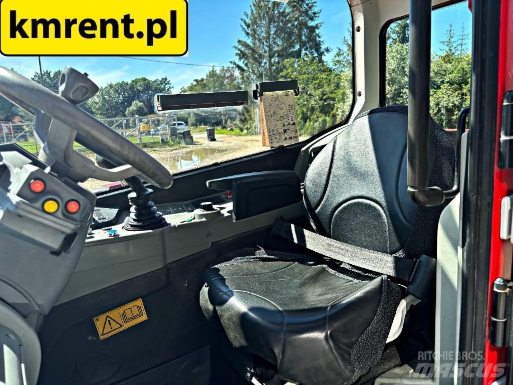 Merlo TF 38.7 Teleskopické nakladače pre poľnohospodárstvo