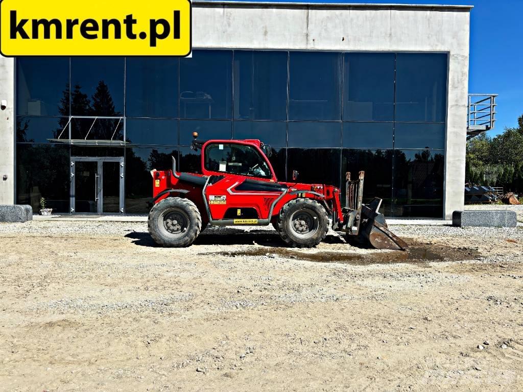 Merlo TF 38.7 Teleskopické nakladače pre poľnohospodárstvo