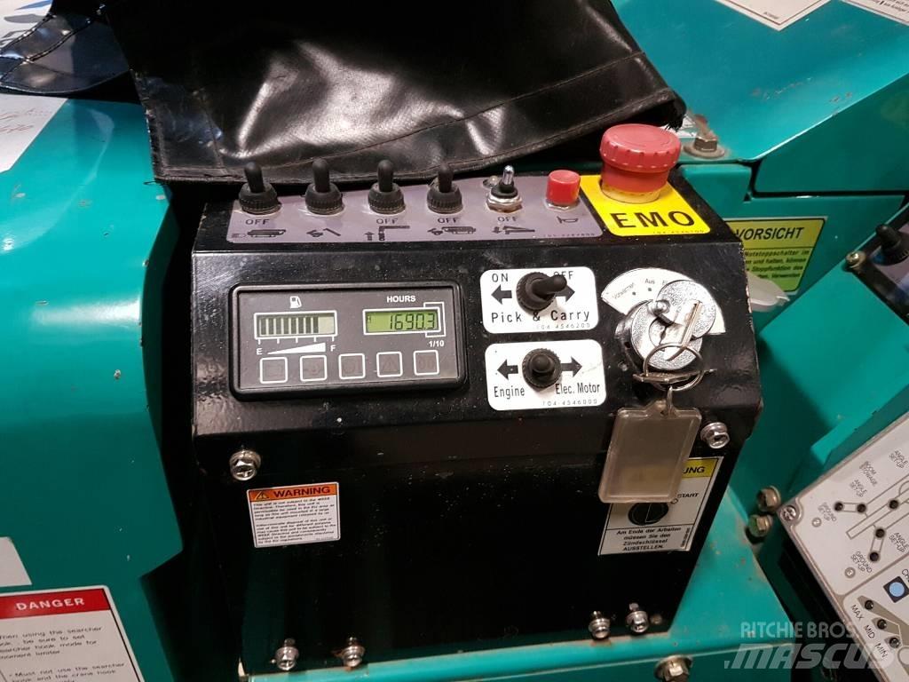 Maeda MC 405 CRME Minižeriavy