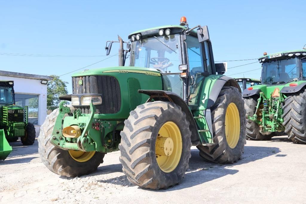 John Deere 6920 S Traktory