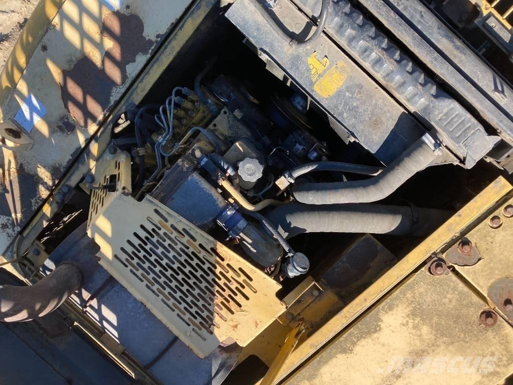 Komatsu PW 170-6 Kolesové rýpadlá