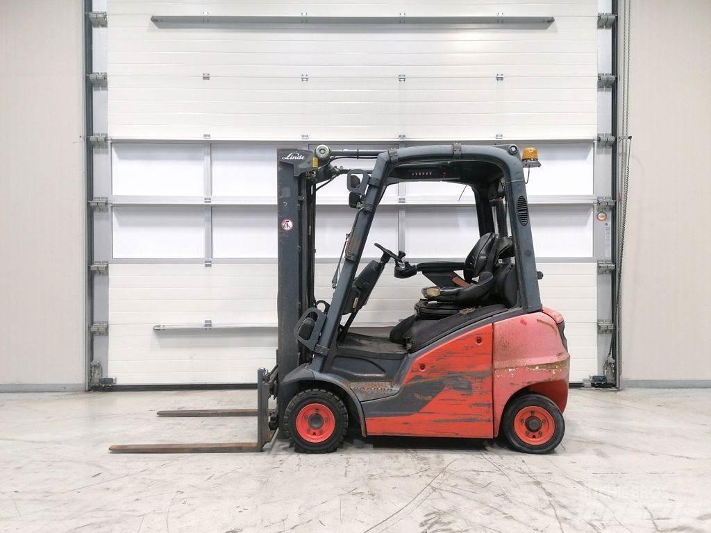 Linde H16D Dieselové vozíky