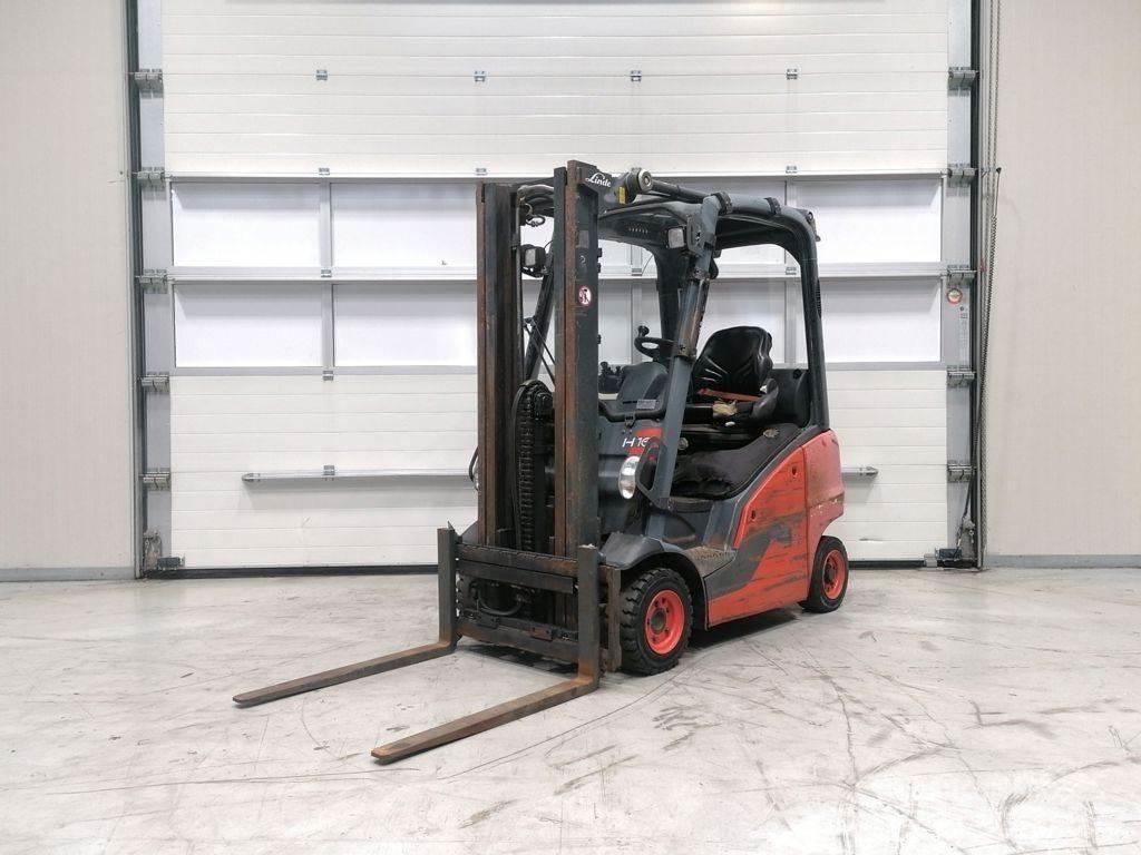 Linde H16D Dieselové vozíky