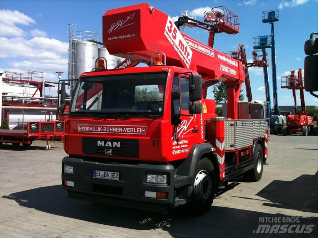 Palfinger TKA35KS Autoplošiny