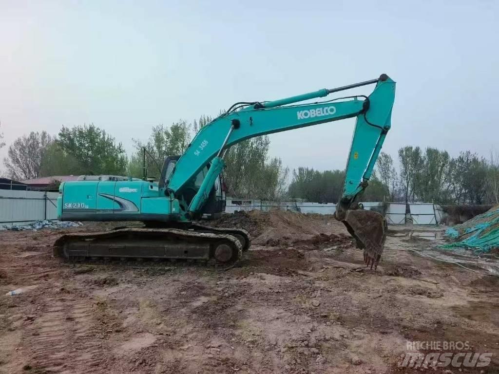 Kobelco SK 210-8 Pásové rýpadlá