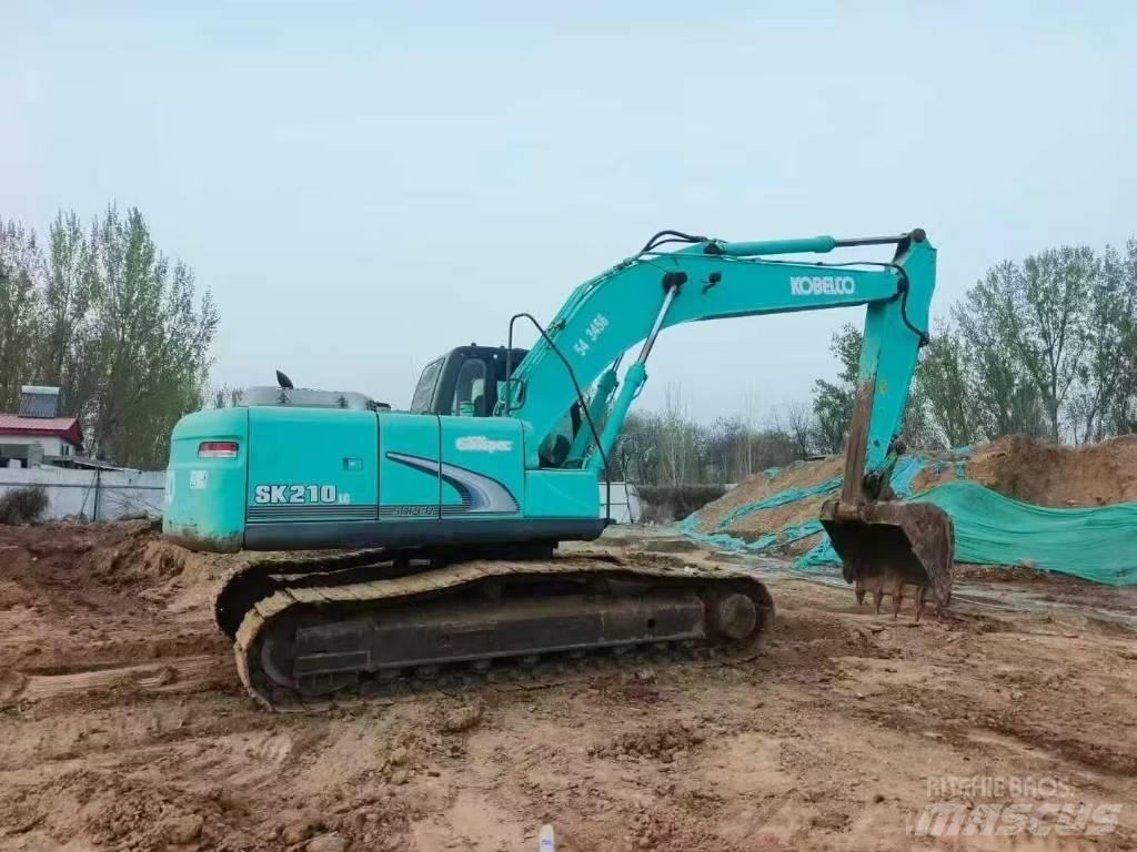 Kobelco SK 210-8 Pásové rýpadlá