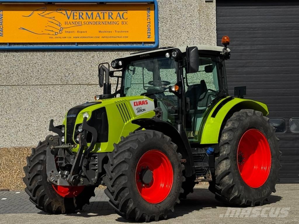 CLAAS Arion 450 CIS Traktory