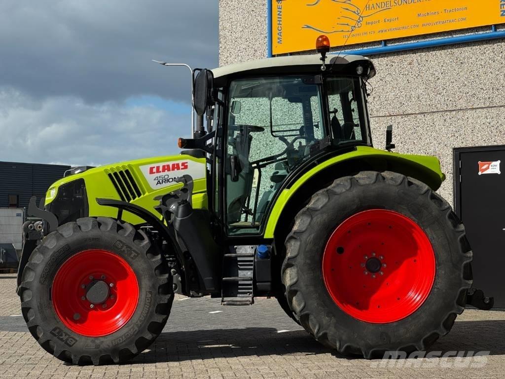 CLAAS Arion 450 CIS Traktory