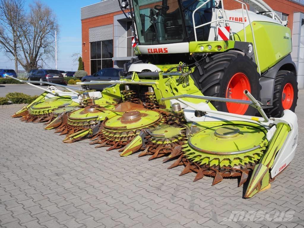 CLAAS Orbis 750 Stroje na zber krmovín-príslušenstvo