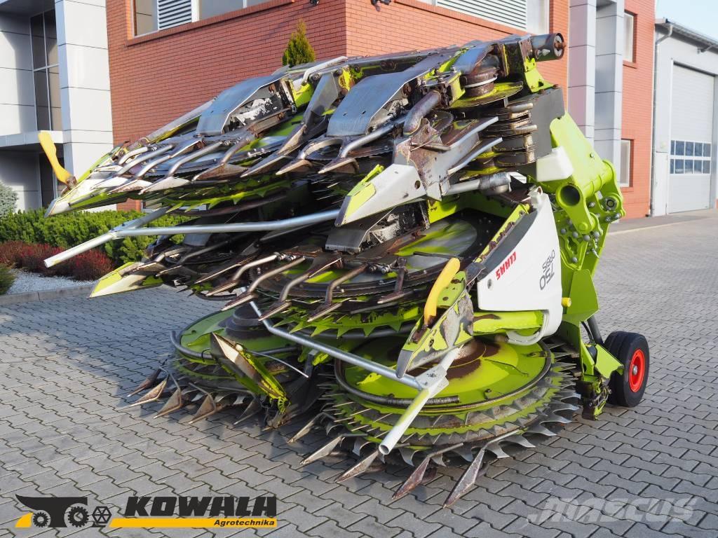 CLAAS Orbis 750 Stroje na zber krmovín-príslušenstvo