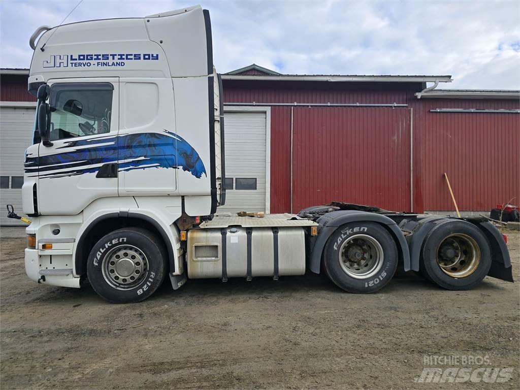 Scania R560 Ťahače