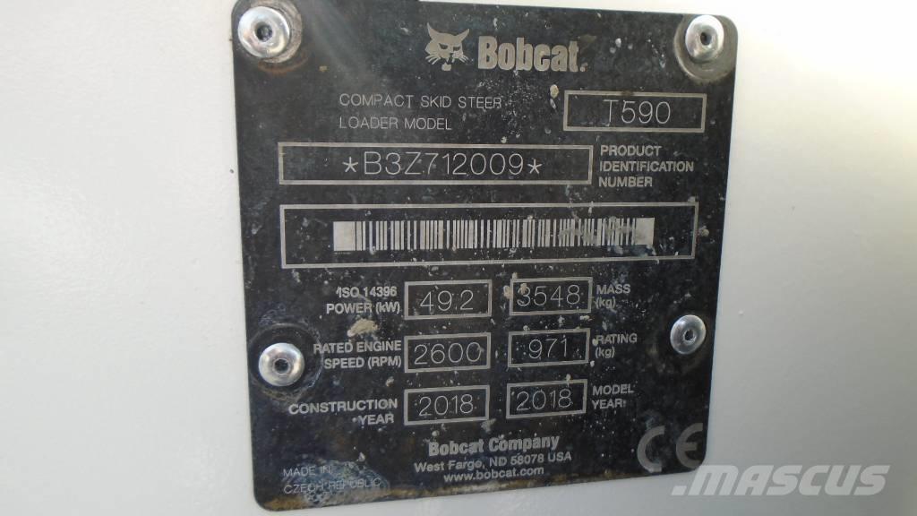 Bobcat T 590 Šmykom riadené nakladače