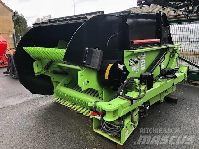 Schulte GIANT 2500 Zberača kameňa