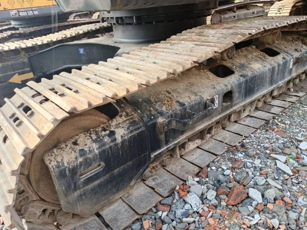 Hitachi ZX 250 LC Pásové rýpadlá