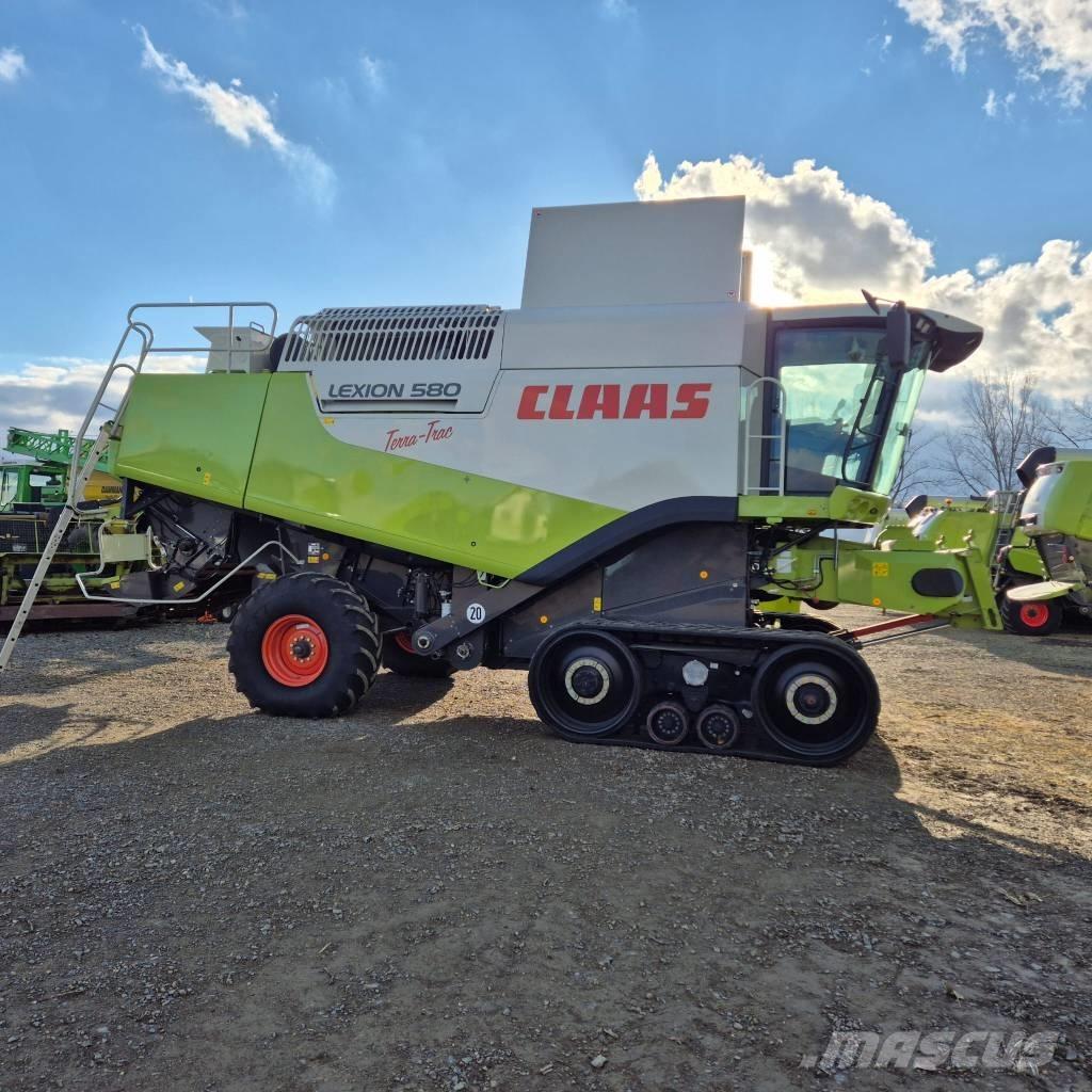 CLAAS Lexion 580 TT Kombinované zberacie stroje