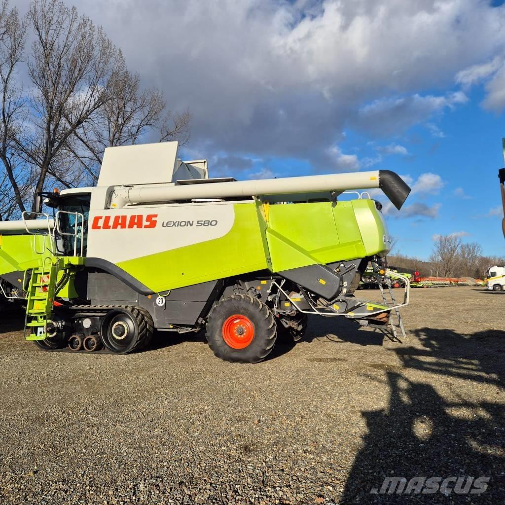 CLAAS Lexion 580 TT Kombinované zberacie stroje