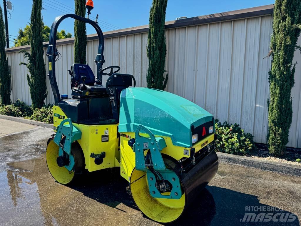 Ammann ARX 26 Tandemové valce