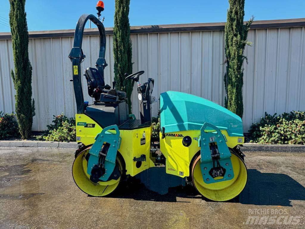 Ammann ARX 26 Tandemové valce