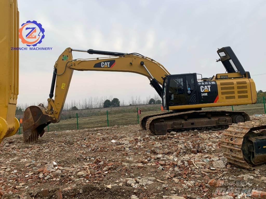 CAT 349 E Pásové rýpadlá