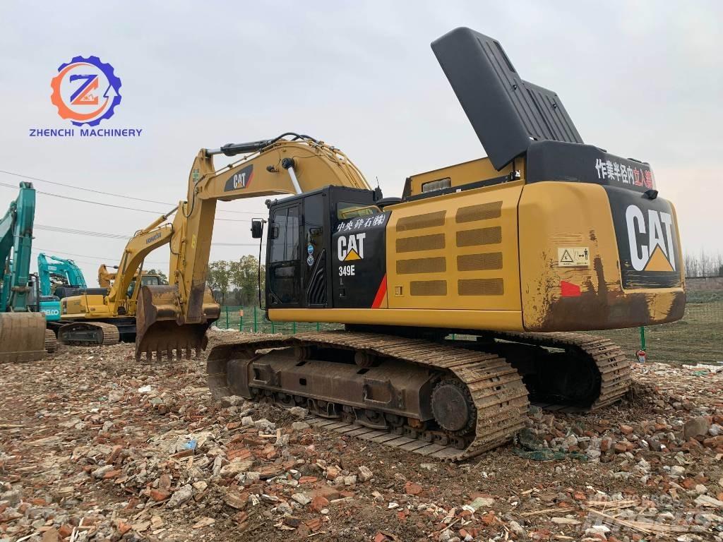 CAT 349 E Pásové rýpadlá