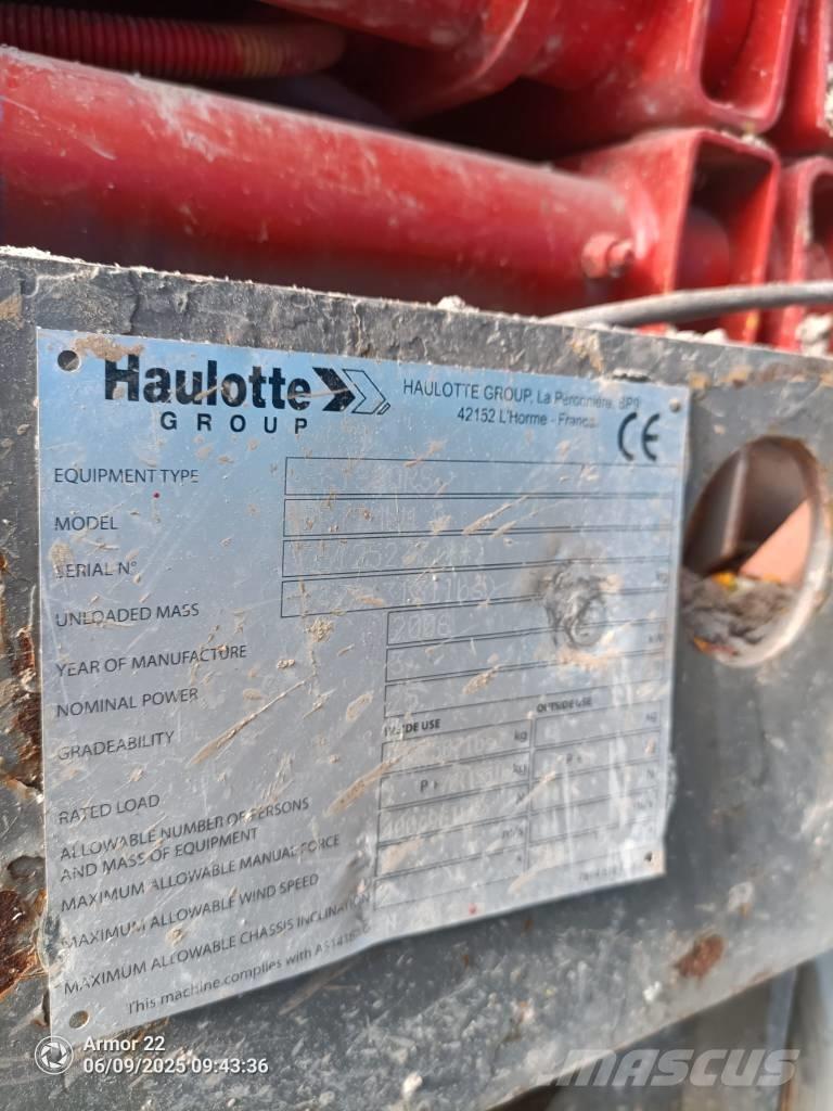 Haulotte Optimum  8 Nožnicové zdvíhacie plošiny