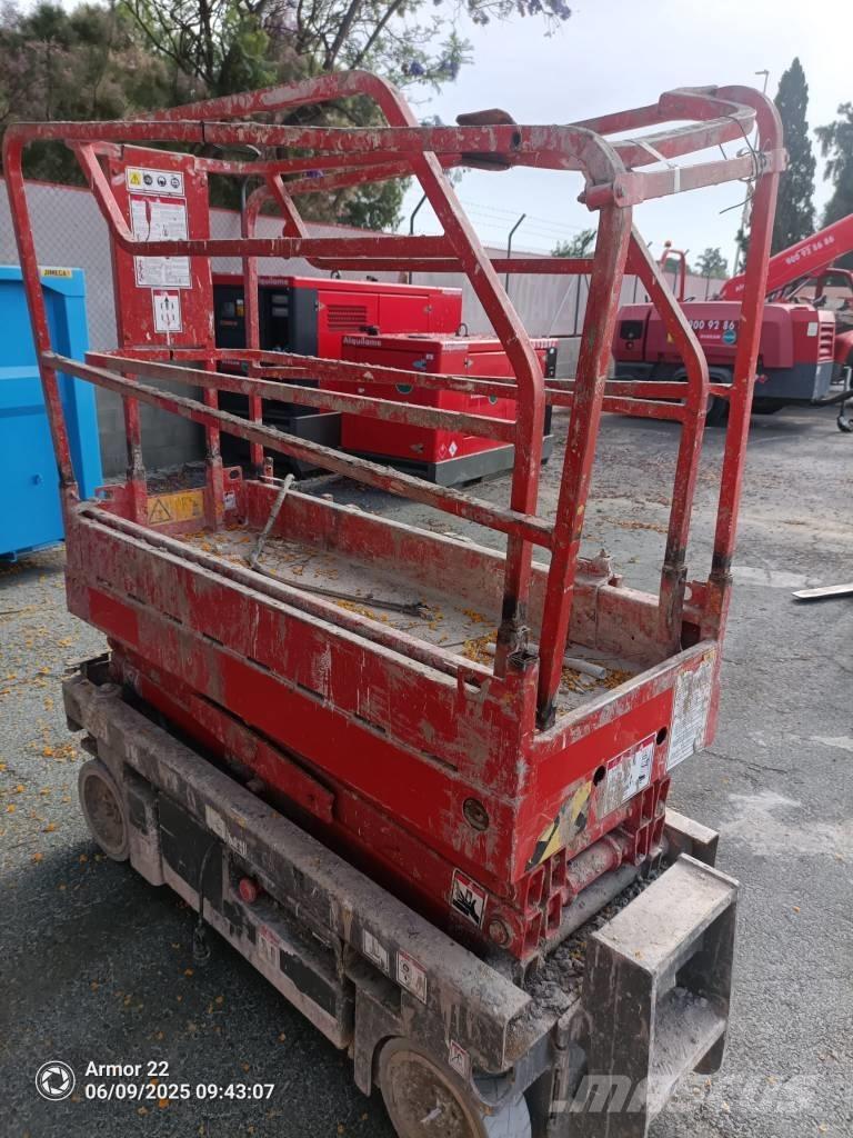 Haulotte Optimum  8 Nožnicové zdvíhacie plošiny