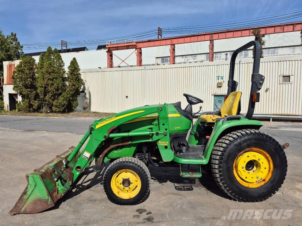John Deere 3520 Kompaktné traktory