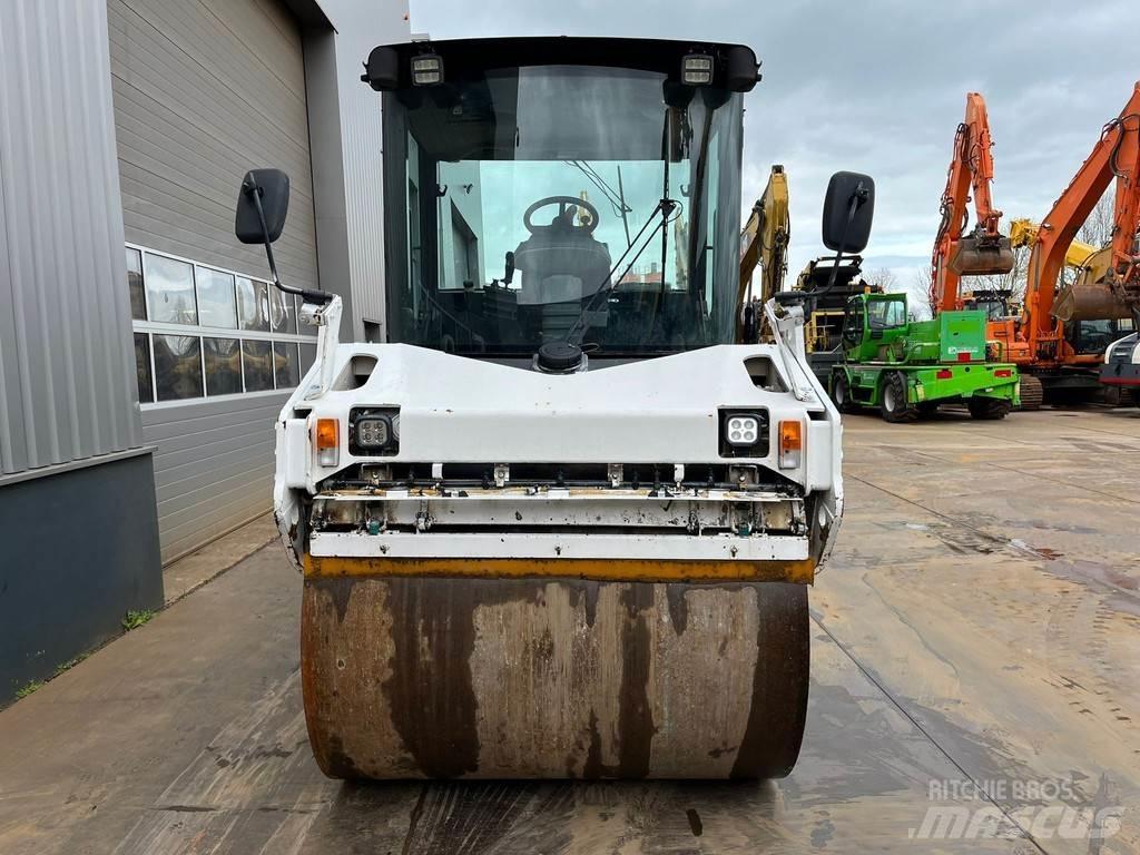 CAT CB534D CE / EPA Tandemové valce