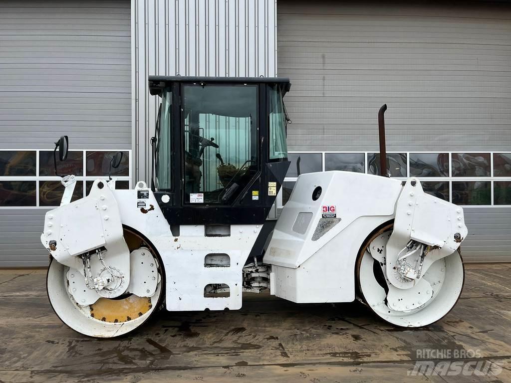 CAT CB534D CE / EPA Tandemové valce