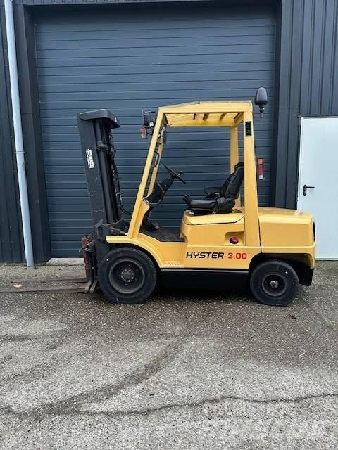 Hyster 3.00 XM Dieselové vozíky
