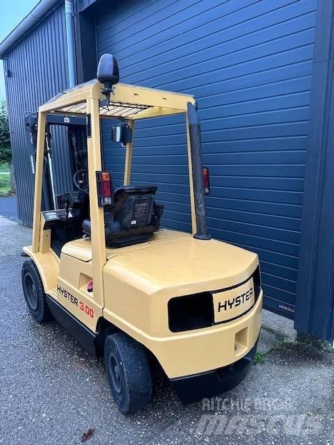 Hyster 3.00 XM Dieselové vozíky