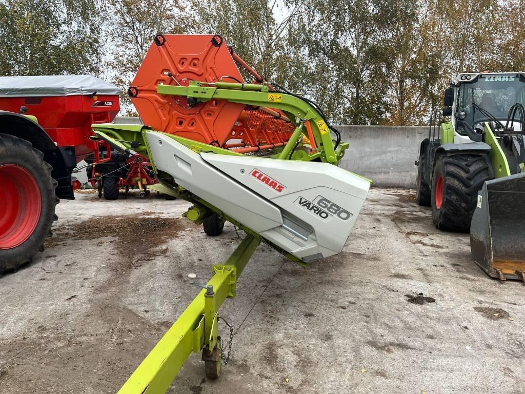CLAAS Lexion 650 Kombinované zberacie stroje