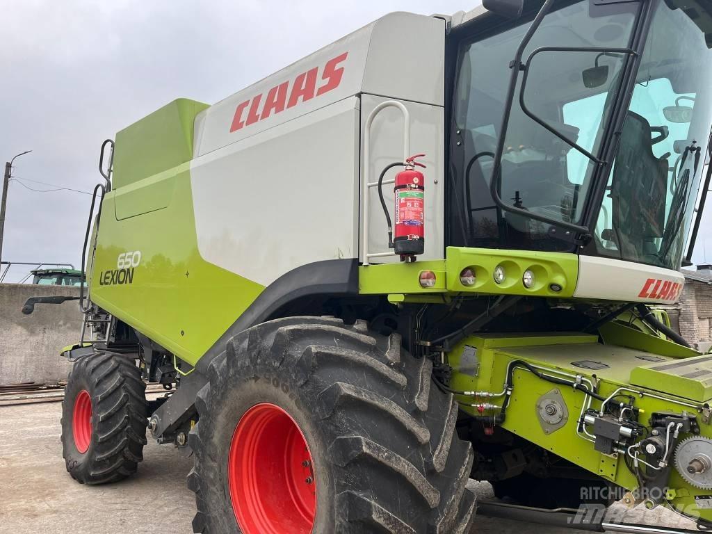 CLAAS Lexion 650 Kombinované zberacie stroje
