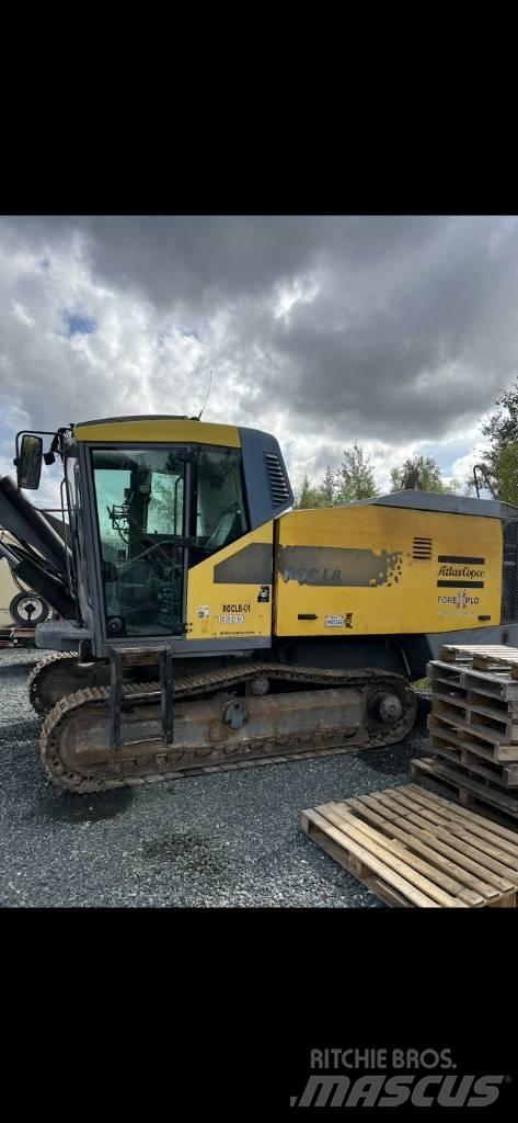 Atlas Copco L8.30 Povrchové vrtné súpravy