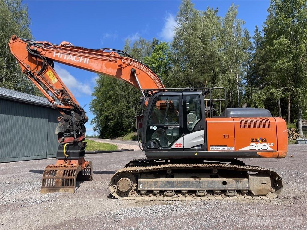 Hitachi ZX 210 LC-6 Pásové rýpadlá