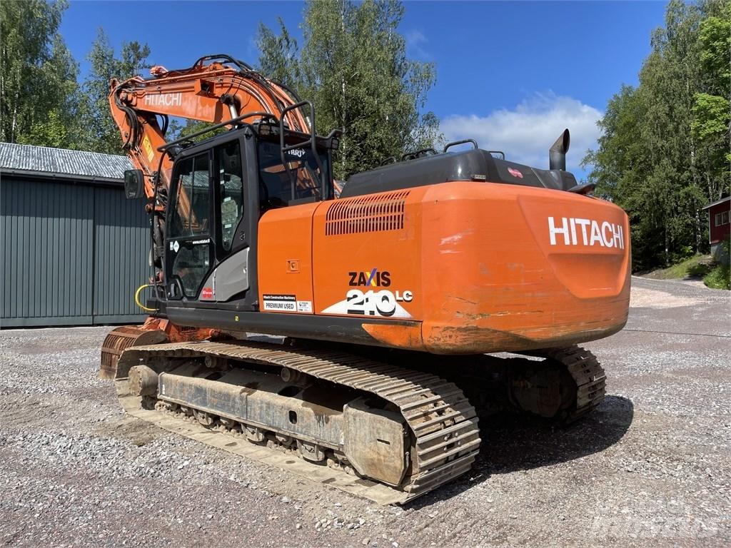 Hitachi ZX 210 LC-6 Pásové rýpadlá