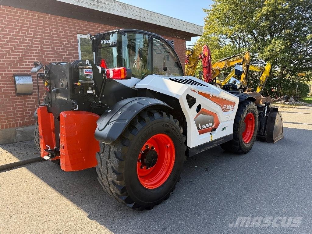 Bobcat TL 43.80 HF Teleskopické nakladače pre poľnohospodárstvo