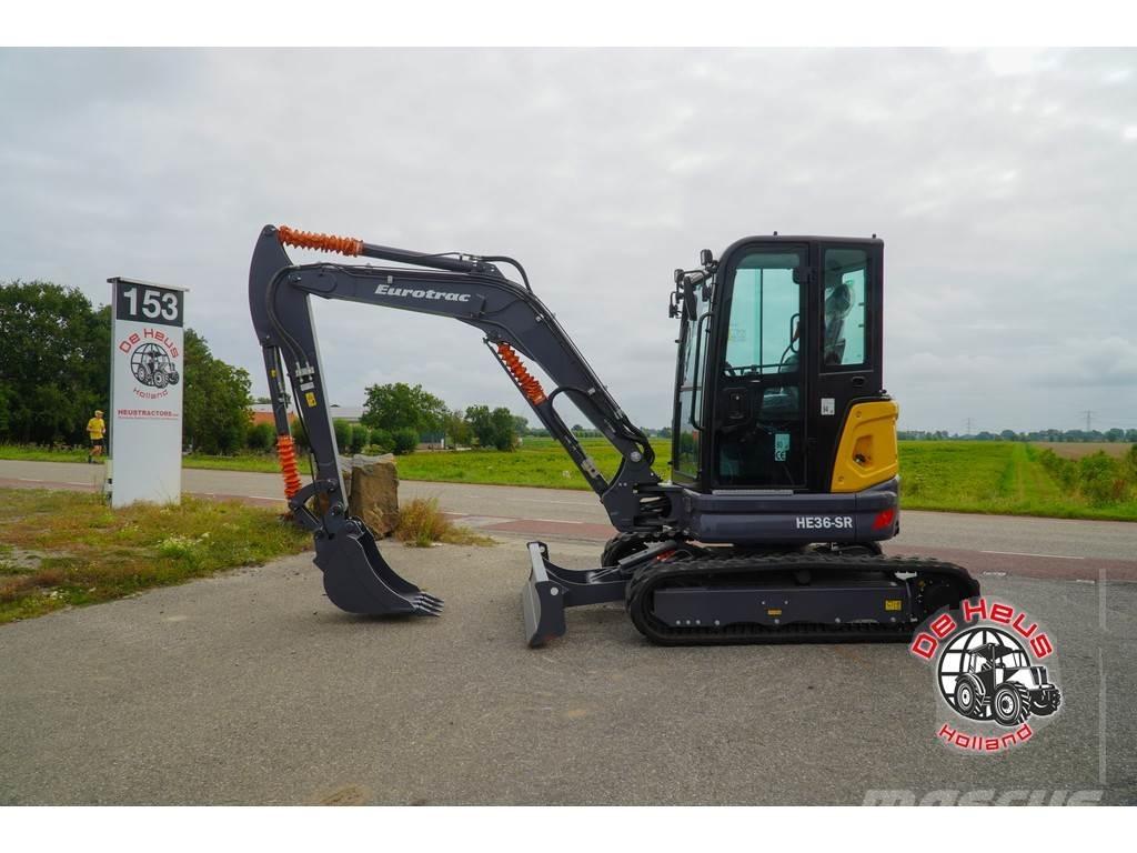 Eurotrac HE36SR Špeciálne bagre