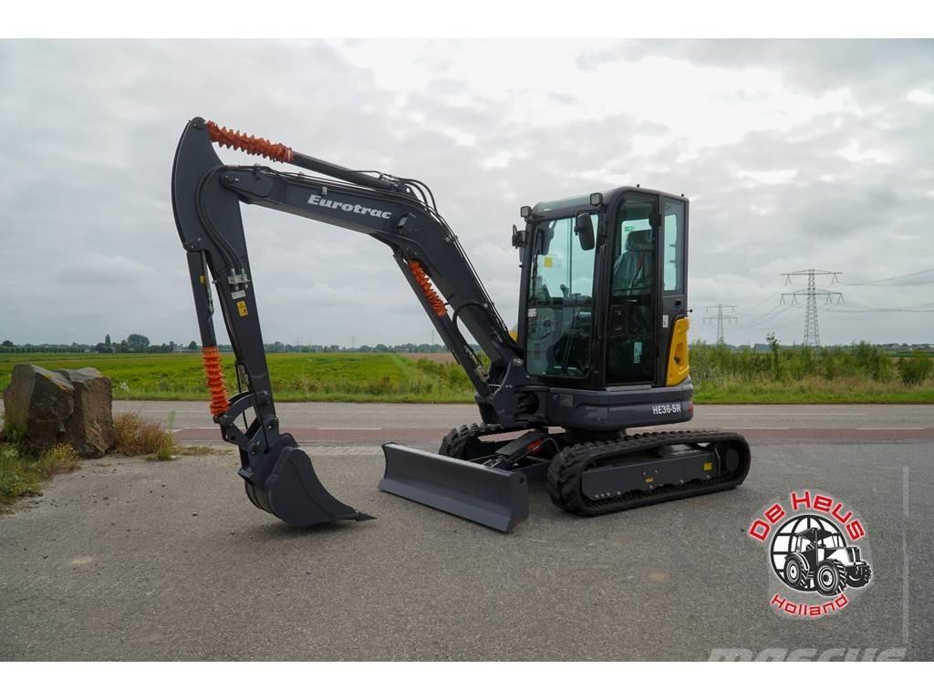 Eurotrac HE36SR Špeciálne bagre