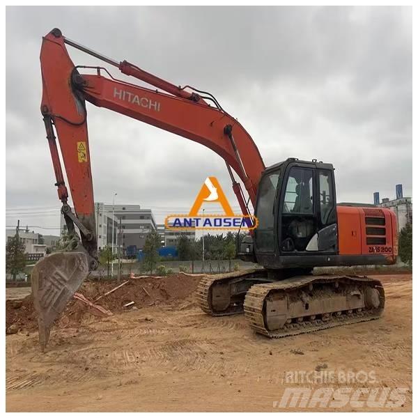 Hitachi ZX 200 Obojživelná rýpadlá