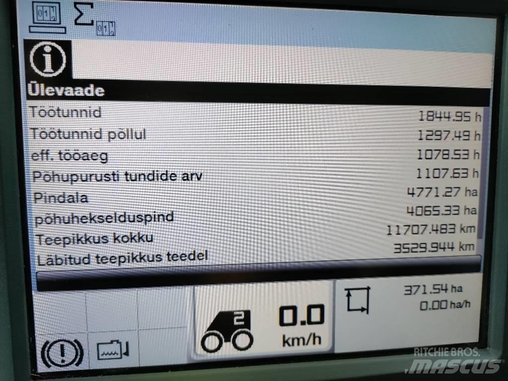 CLAAS Lexion 670 Kombinované zberacie stroje