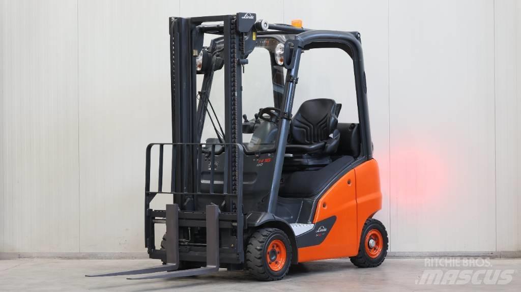 Linde H 16 T-01 LPG vozíky
