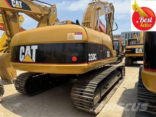 CAT 320 C Pásové rýpadlá