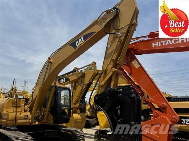 CAT 320 C Pásové rýpadlá