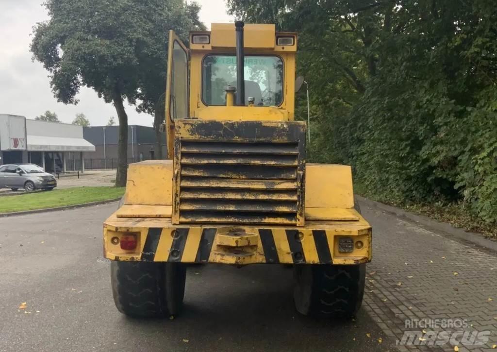 Werklust WG18 Kolesové nakladače